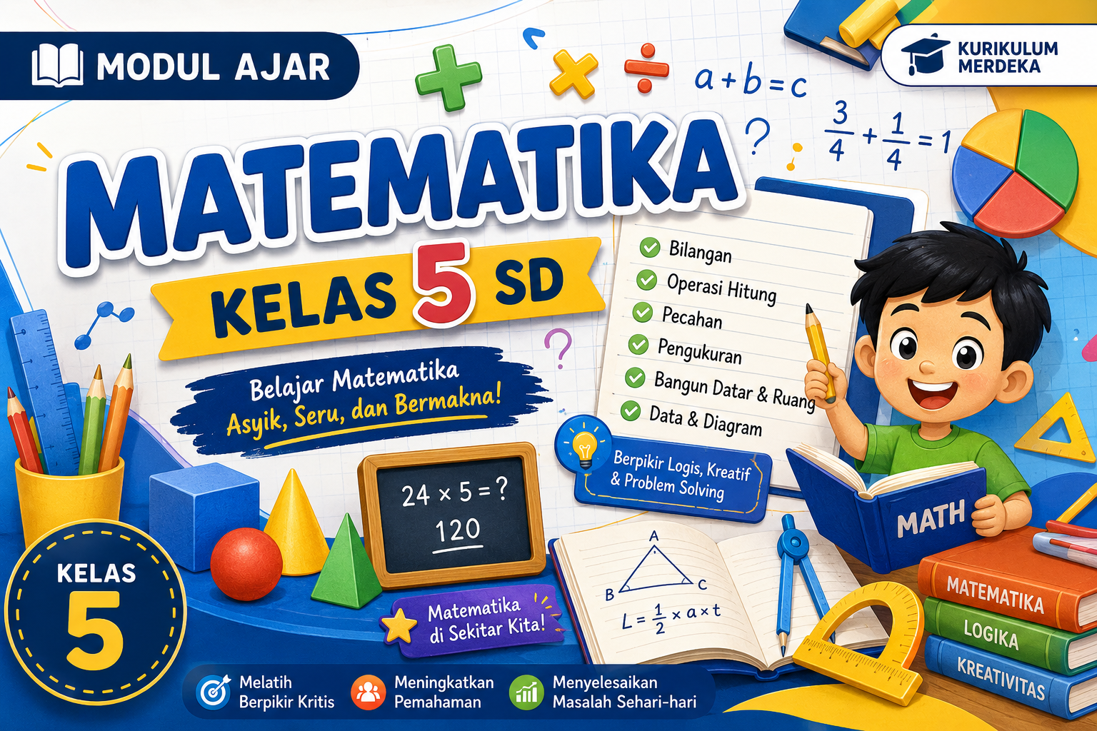 Modul Ajar Pembelajaran Kelas 5