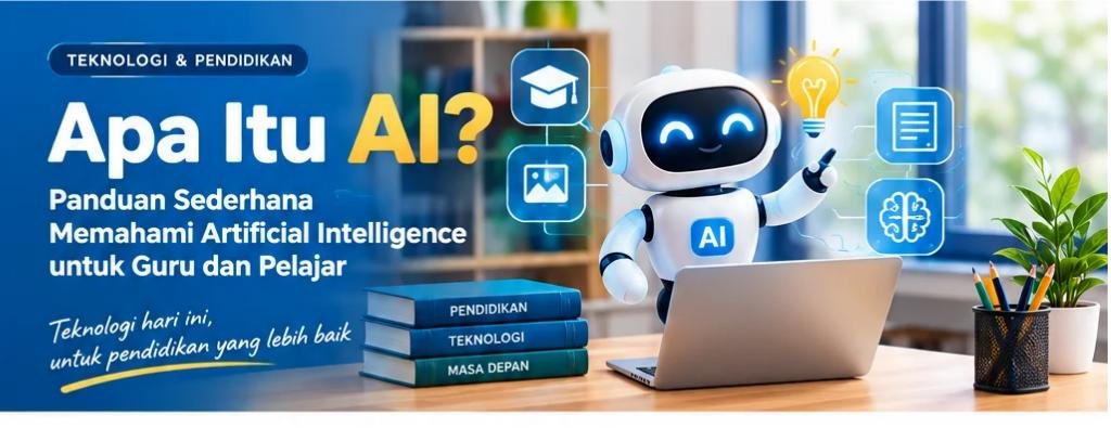 Apa Itu AI? Panduan Sederhana Memahami Artificial Intelligence untuk Guru dan Pelajar