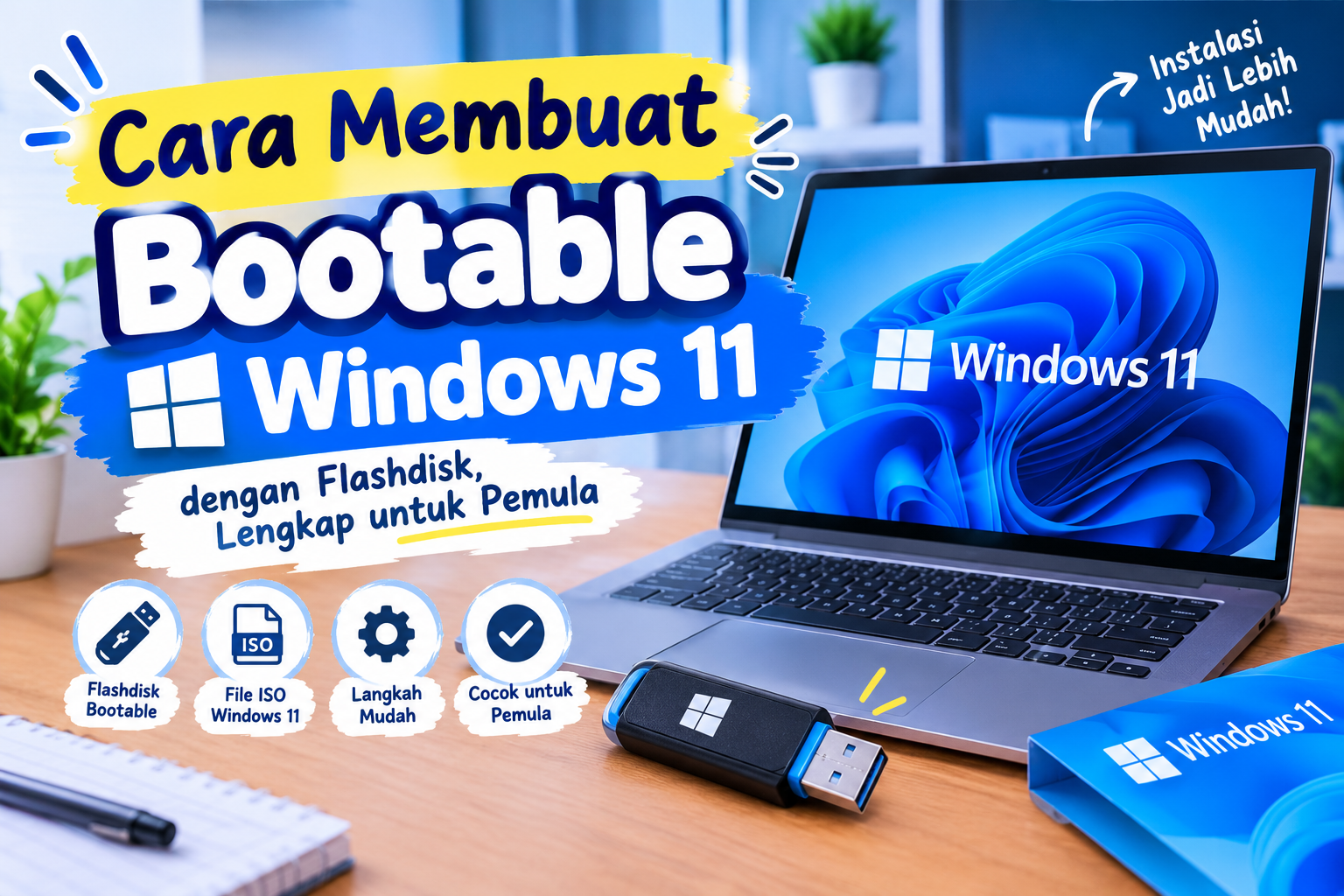 Cara Membuat Bootable Windows 11