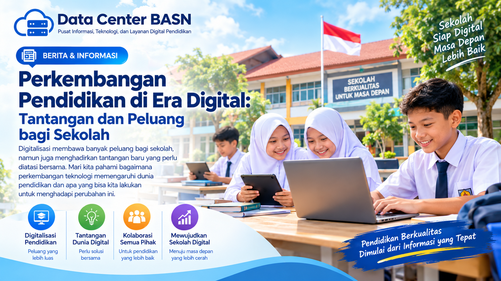 Perkembangan Pendidikan di Era Digital: Tantangan dan Peluang bagi Sekolah
